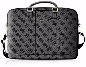 Guess 4G Uptown krepšys nešiojamam kompiuteriui 16\" pilkas
