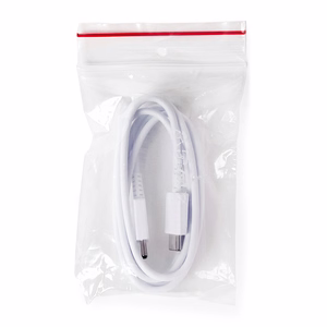 Samsung EP-DX310JWE Кабель USB-C - USB-C 3A 1.8m (сменная упаковка) - белый