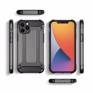 Armor Carbon Case for Iphone 14 Pro Max Black