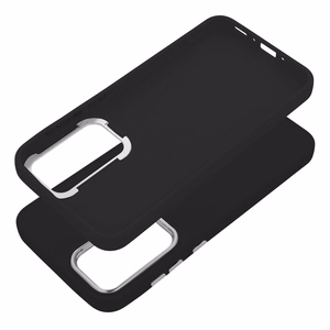 Чехол для Samsung A35 5G Frame чёрный