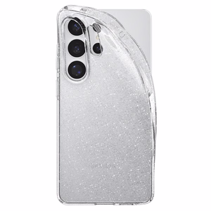 Spigen Liquid Crystal Glitter чехол для Samsung Galaxy S26 Ultra блёстки и прозрачный