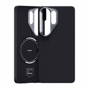 Benks Magnetic Armor Air Kevlar Чехол Metal Frame 600D (J050) для Samsung Galaxy S26 Ultra чёрный