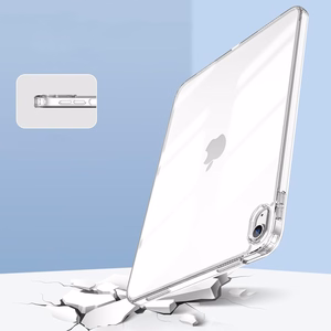 Tech-Protect FlexAir hibridinis dėklas iPad 10.9” 10 / 2022 / 11” 11 / 2025 - permatomas