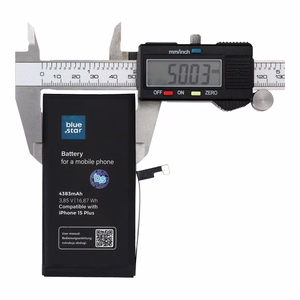 Battery for iPhone 15 PLUS 4383 mAh Blue Star HQ