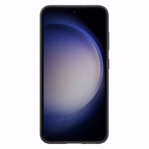 Dėklas EF-GS911TBE Samsung Silicone Cover with Strap Galaxy S911 S23