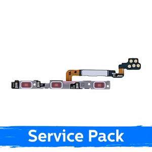 Lankstus laidas suderinamas su Samsung S916 S23 Plus įjungimo + garsumo mygtukas (Service Pack)
