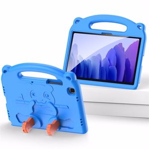 Чехол Dux Ducis Panda для Samsung X200 X205 Tab A8 10.5 2021 синий