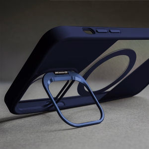 Fusion Mag dėklas for iPhone 17 Pro 6,3'' mėlynas