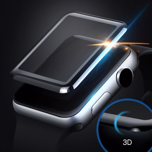 Mocolo 3D Full Glue Glass grūdintas apsauginis ekrano stiklas, skirtas Apple Watch Series 7 / 8, 45 mm