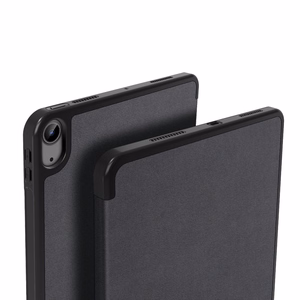 Dėklas Dux Ducis Domo Apple iPad Air 4/5/6/7 2020/2022/2024/2025 10.9/11 juodas