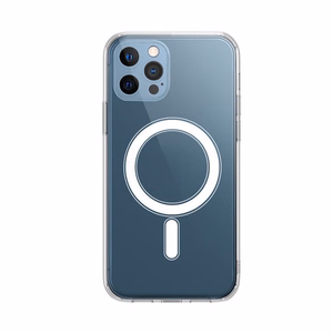 TFO Anti Shock 1,5 mm Mag dėklas, skirtas iPhone 17 Pro 6,3″ / iPhone 18 Pro 6,3″, su kameros apsauga – skaidrus ir baltas
