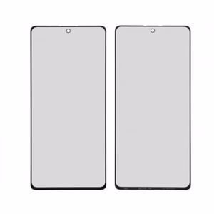 Внешнее стекло экрана "Pro+" для Samsung G770 S10 Lite чёрное
