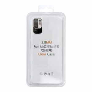 Skaidrus dėklas 2 mm dėžutėje XIAOMI Redmi A1 / Redmi A2 skaidrus