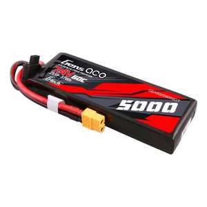 Gens Ace G-Tech 5000 мА·ч, 7,4 В, 60C, 2S1P, литий-полимерный аккумулятор в корпусе из поликарбоната с разъемом XT60