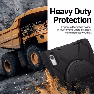 Crong Defender Plus rugged case for Xiaomi Pad 8 / 8 Pro / Pad 7 / 7 Pro 11.2″, black