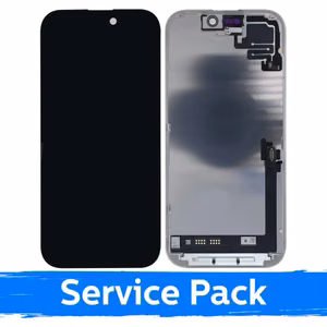 Ekranas skirtas iPhone 17 juodas (Service Pack) / Apple Code: 661-56065