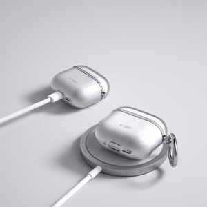 Tech-Protect FlexAir Чехол для AirPods 4 - серый