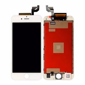 Telefono LCD ekranas su lietimo stiklu iPhone 6s, baltas