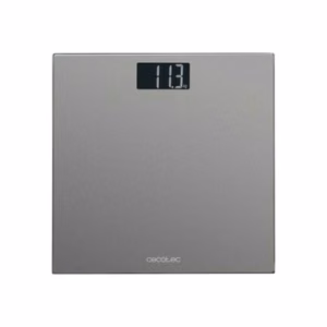 Cecotec Surface Precision 9200 Healthy – bathroom scale, up to 180 kg, silver