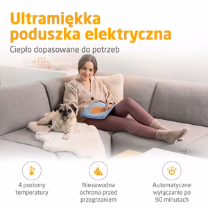 Medisana HP 515 šildymo pagalvėlė, džinso mėlyna
