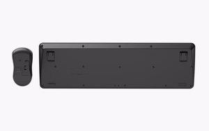 GEMBIRD KBS-WPS-01 belaidė klaviatūra ir pelė, ENG, juoda