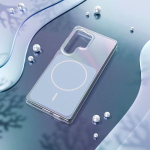 Etteri Hidden Pearl чехол для Samsung S26 Ultra голубой