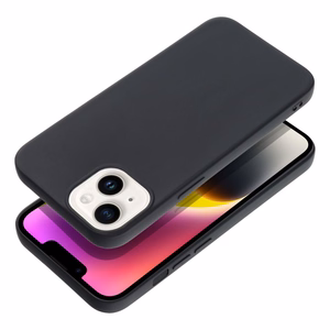 Чехол для iPhone 14, матовый чёрный