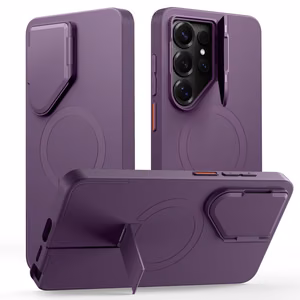 Чехол Tech-Protect Kevlar Aura MagSafe для Samsung Galaxy S26 Ultra — фиолетовый