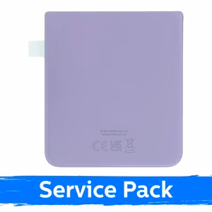 Galinis dangtelis suderinamas su Samsung F711 Z Flip3 / Lavender / (Service Pack)
