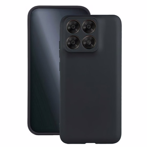 Матовый TPU чехол для Motorola Edge 70 Fusion чёрный