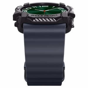 Spigen Rugged Armor dėklas Samsung Galaxy Watch Ultra (47mm) - matinė juoda
