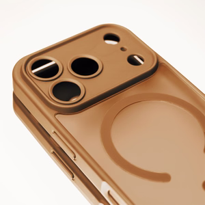 Mag Matt dėklas iPhone 14 Pro 6,1" rudas