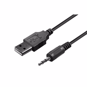 DEFENDER J4 2.0 6W LED USB kompiuterio garsiakalbiai, juodi