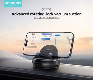 Automobilinis telefono laikiklis Joyroom JR-ZS530 (prietaisų skydelis) juodas