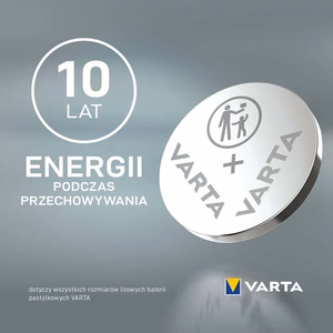 Литиевая батарейка VARTA CR1220 3V 1 шт.