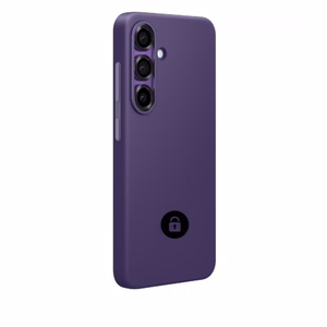 Telefono dėklas Silicone Cover skirtas Samsung A155 A15 4G / A156 A15 5G / Violetinis / pakuotėje