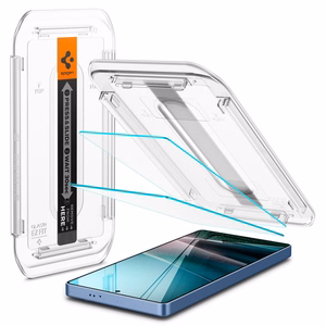 Закалённое стекло Spigen Glas.tR EZ FIT 2 шт. для Samsung Galaxy S25 Ultra - прозрачное