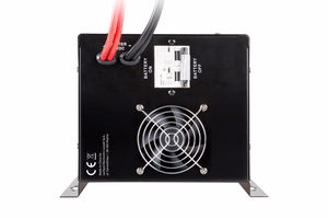 KEMOT PROsinus-2200 wall-mounted backup power supply, pure sine wave inverter with charging function, 12 V/230 V, 2200 VA/1600 W