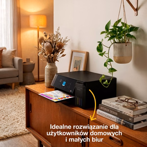 Epson EcoTank L3361 – spalvinis rašalinis daugiafunkcis spausdintuvas, A4, Wi-Fi, juodos spalvos