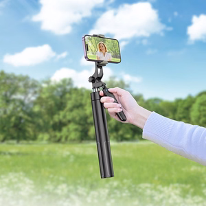 Asmenukių lazda HOCO K19 (Selfie Stick) / trikojis, 157cm, BT
