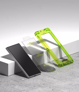 Ringke Cover Display Pro grūdintas apsauginis stiklas, skirtas „Samsung Galaxy Z Fold 8 Ultra“, 2 vnt.