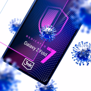 3mk SilverProtection+ Folded Edition protective film for Samsung Galaxy Z Fold 7