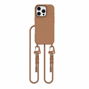 Tech-Protect MagNecklace Magnetinis dėklas telefonui iPhone 16 Pro Max - rudas