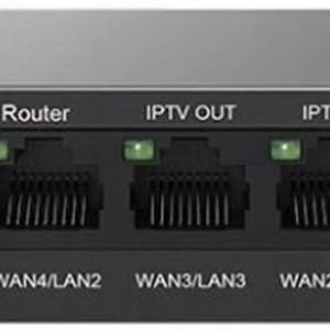 Tenda G0-5G-PoE – 5 prievadų laidinis Gigabit PoE maršrutizatorius