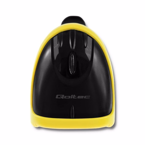 Qoltec 50867 Lazerinis skaitytuvas 1D | 2D | USB | Juoda