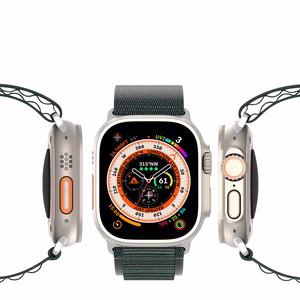 Strap Dux Ducis GS Series Apple Watch 38/40/41mm Green