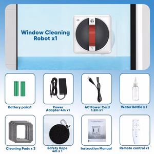 Window cleaning robot Reach W36D white