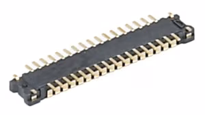 Samsung A300/A310/A320/A405/A520/A530/A600/A705/A730/A750/G850/G900/G965/i9515/N7505/N9005/N910 plokštės jungtis BTB lizdas 2x17pin 3711-008508 (service pack)