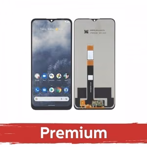 Ekranas skirtas Nokia G60 juodas OEM