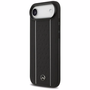 Mercedes Odinis Žvaigždės Rašto Juostelės Magnetinis dėklas telefonui iPhone Air - juodas
